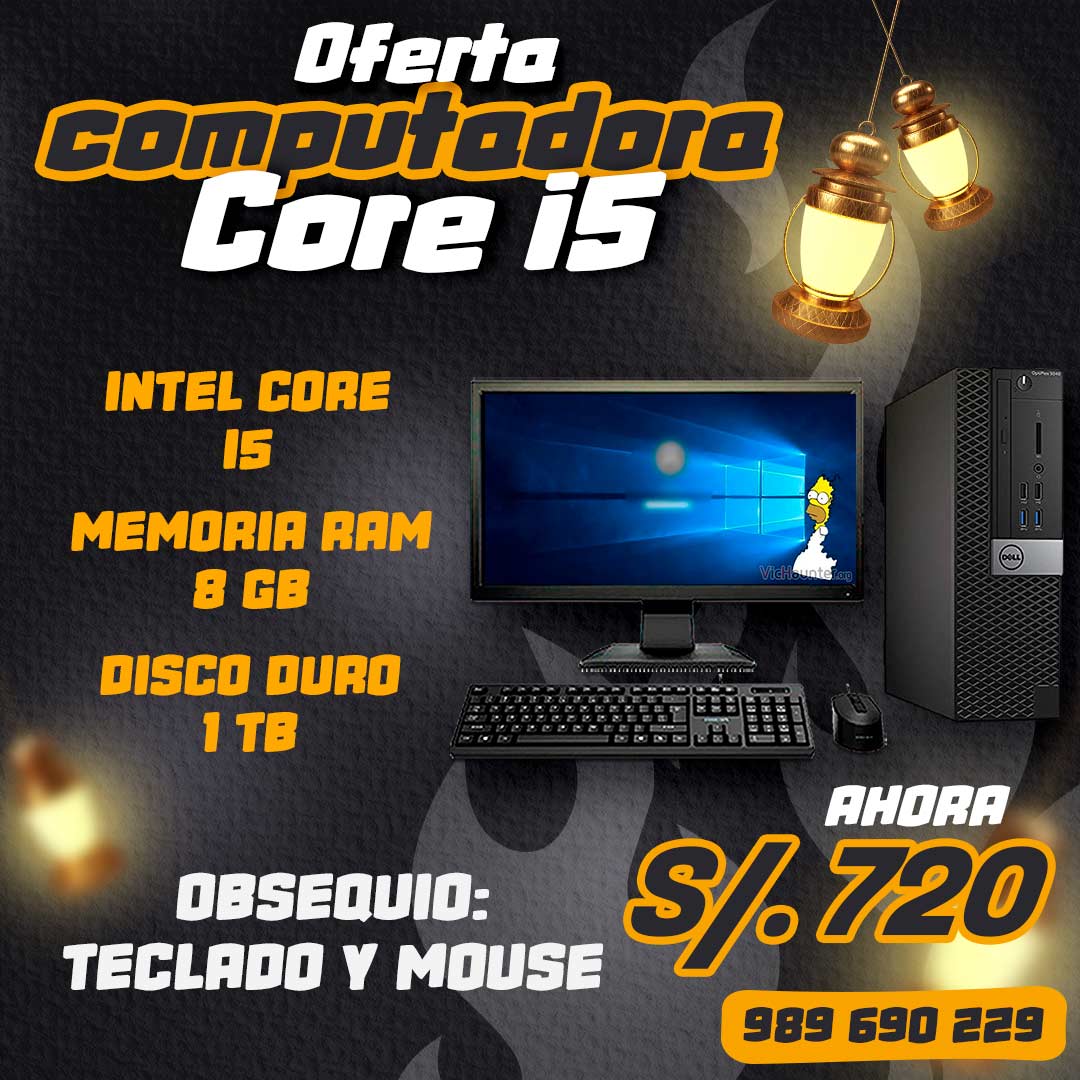 DELL CORE I5 EN DESCUENTO